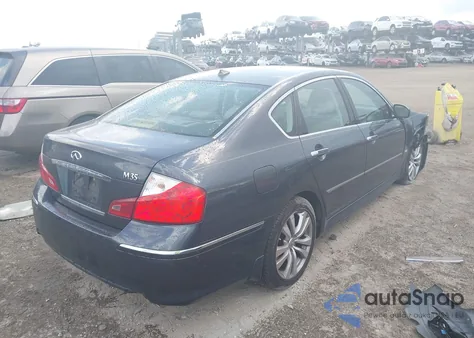 2010 Infiniti M35 z USA, uszkodzony, nr VIN JN1CY0AP3AM910255